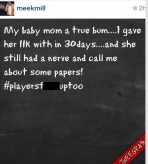 ... Trips Over Child Support On Instagram: “My Baby Mom A True Bum