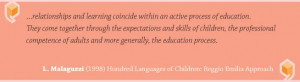 ... professional competence of adults and more generally, the education