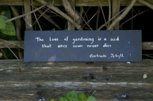 quote from Gertrude Jekyll