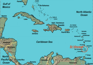 detailed map of caribbean islands. map of caribbean islands.