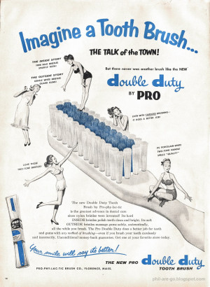 ... toothbrushes under the name 