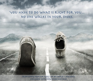 Walk a mile in my shoes.... Good song.Life Quotes, Empowering Network ...