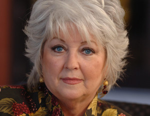 Image: Celebrity cook Paula Deen