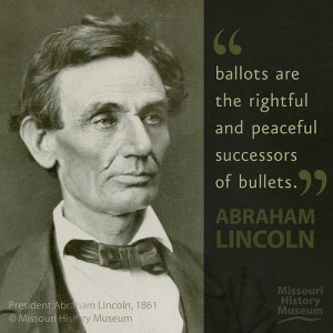 Quotable History | Abe Lincoln