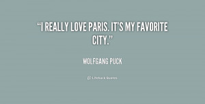 Wolfgang Puck Quotes