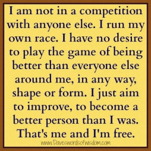 That's me....take it or leave it