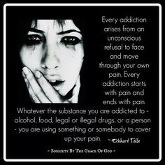 Addiction and pain More