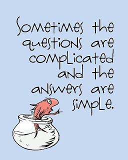 Dr. Seuss Quote: Life, Inspiration, Simple, Answers, Wisdom, Drseuss ...