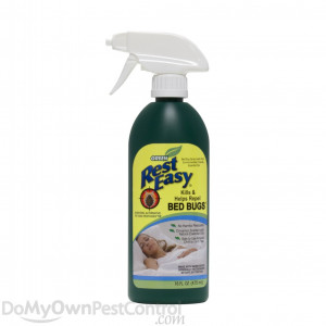 Rest Easy Bed Bug Spray - 16 oz. bottle