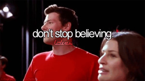 don't stop believing