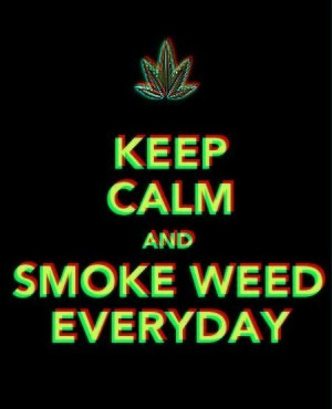 calm, smoke, weed