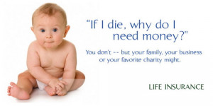 family your business or your favourite charity might life insurance