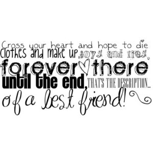 Cute Friend Quotes