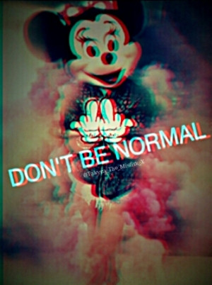 No Normals Allowed Only Wild