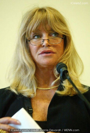 Goldie Hawn attends a legislative briefing on 'Investing in the ...