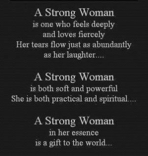 ... this quote when i seen it on free pictures and quotes strong woman