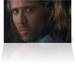 Nicolas Cage as Cameron Poe in Con Air (1997)