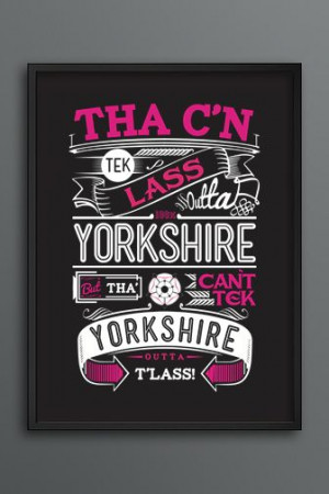 Yorkshire Merchandise & Prints