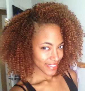Curly Crochet Braids Hairstyles I used the same hair,
