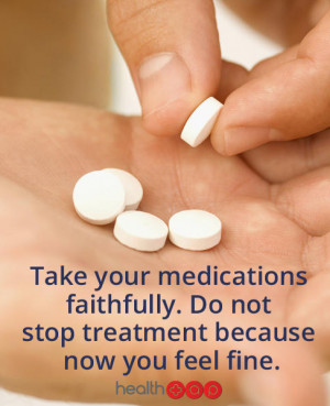 If taking medicine for Bipolar Disorder, don't stop your treatment ...