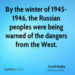 Carroll Quigley Quotes