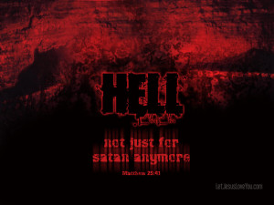 Christian Graphic: Hell Papel de Parede Imagem