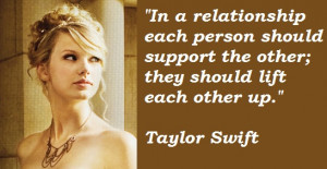 Taylor Swift Quote