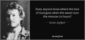 Gordon Lightfoot Quotes