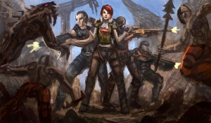 Fanart - Awesome Borderlands 2 Wallpapers