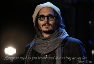 Johnny Depp Quotes Motivation Of Life
