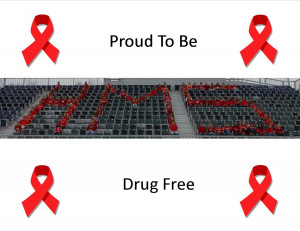 Join in with supporting Red Ribbon Week by wearing red this week.