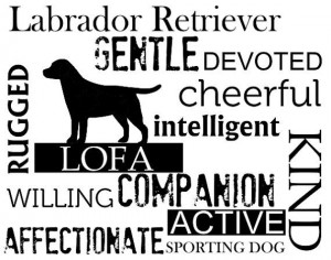 subway art labrador retriever stye art print by goingplaces2 $ 21 00