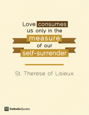 St. Therese of Lisieux