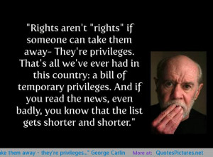 Rights aren’t “rights” if someone can take them away – they ...