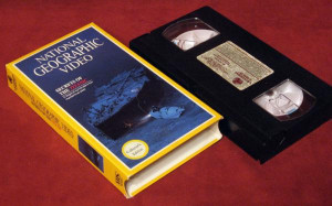 National Geographic Video Secrets Titanic Collector VHS