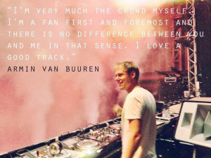 This is Armin Van Buuren