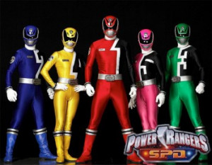 Series: Power Rangers S.P.D.