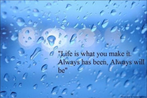 lif, life, life quotes, quote, quotes, waterdrops