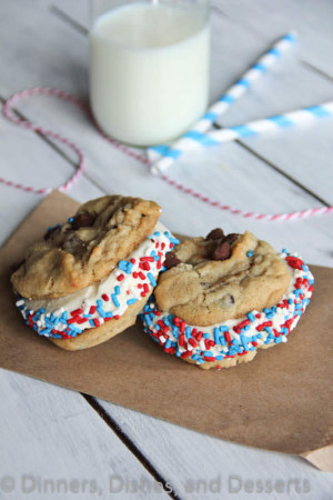 Chocolate Chip Cookie Ice