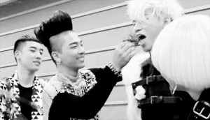 Big Bang Taeyang and Daesung