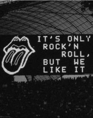 black and white, music, rock, rolling stones, stones