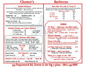 Bbq Menu Design Gallery...