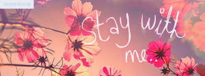 facebook covers flowers quote