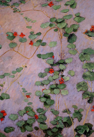 Gustave Caillebotte（French, 1848–1894） Nasturtiums 1892 oil on ...