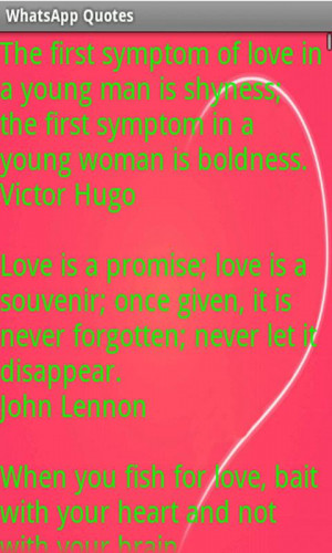 WhatsApp Quotes 1.0 screenshot 3