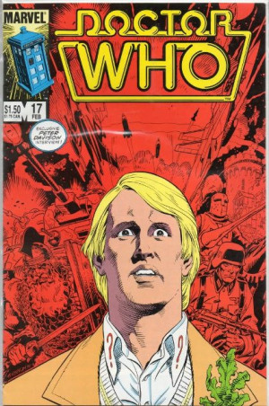 Doctor Who (American Marvel Reprints)