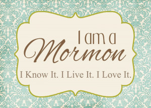 what is your favorite lds quote is it a common mormon quote we all ...
