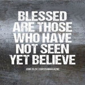 Blessed Are Those...