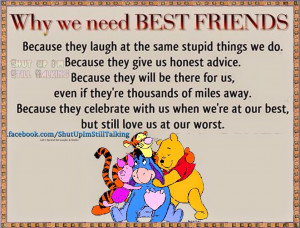 Why we need BEST FRIENDS , Friendship Importance Quotes