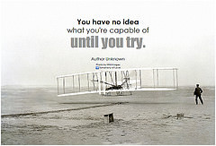 you're capable of until you try (symphony of love) Tags: life quote ...